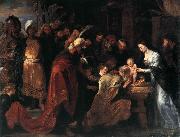 RUBENS, Pieter Pauwel Adoration of the Magi oil painting